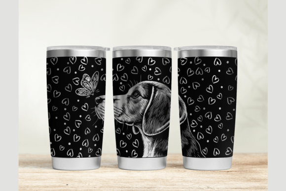 Beagle 20oz 30oz Laser Tumbler SVG Review