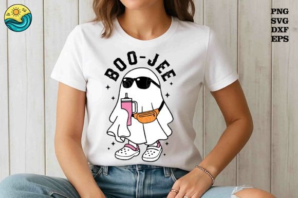 BOO-JEE SVG for Halloween Vibes