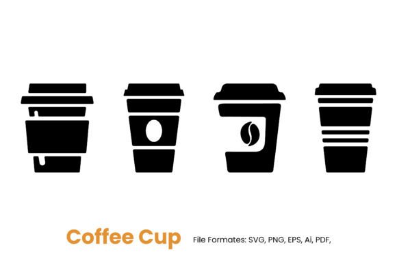 Coffee Cup Svg Silhouette