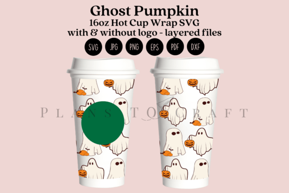 Ghost Halloween SVG for Real Projects