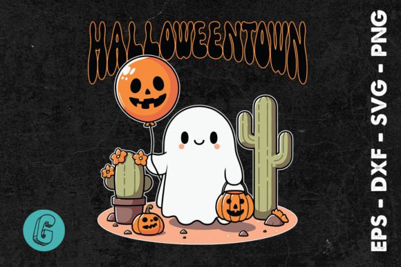Halloweentown 1998 Retro Pumpkin SVG