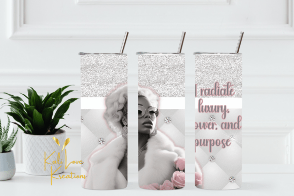 I Radiate Luxury Tumbler Wrap