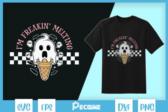 I’m Freaking Melting Halloween SVG