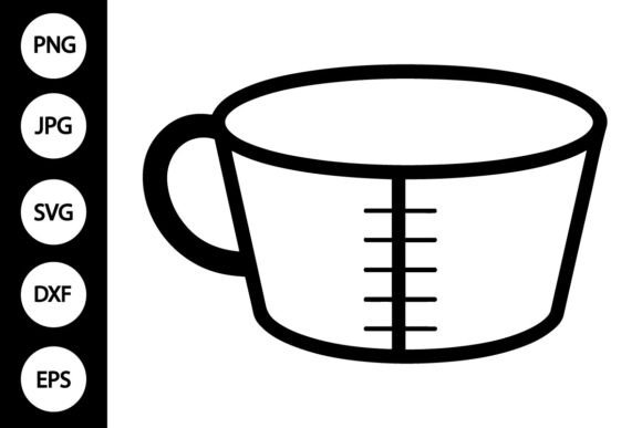 Measuring Cup SVG