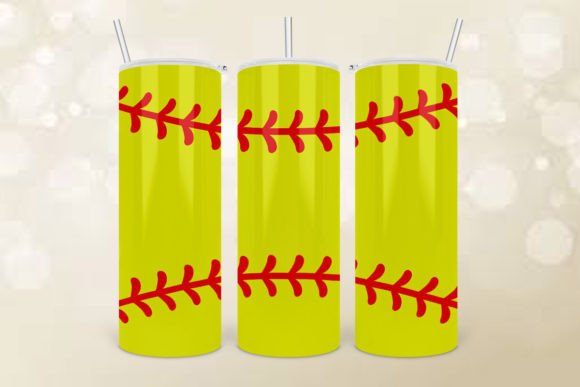 Neon Tumbler Wrap Design