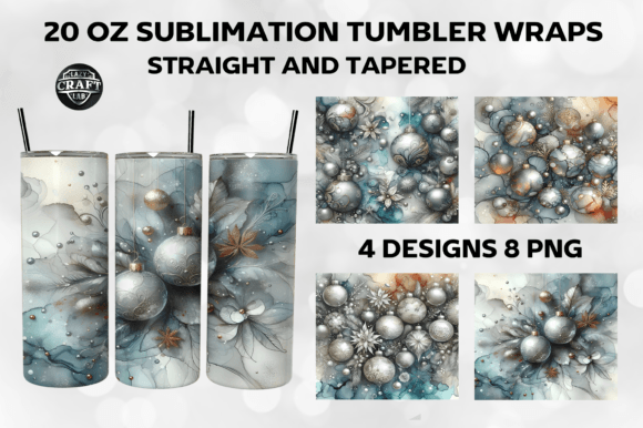 Silver Christmas Ornaments