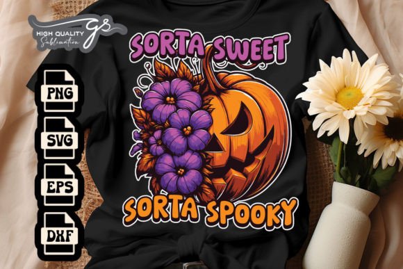 Sorta Sweet Halloween Sorta Spooky SVG