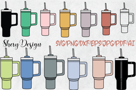 Stanley Quencher Svg for Real Projects