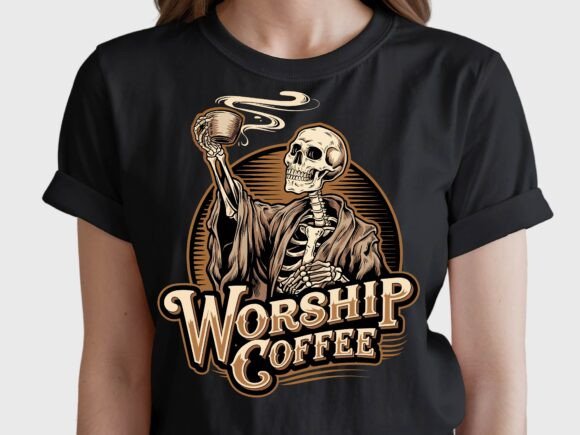 Worship Coffee SVG Review